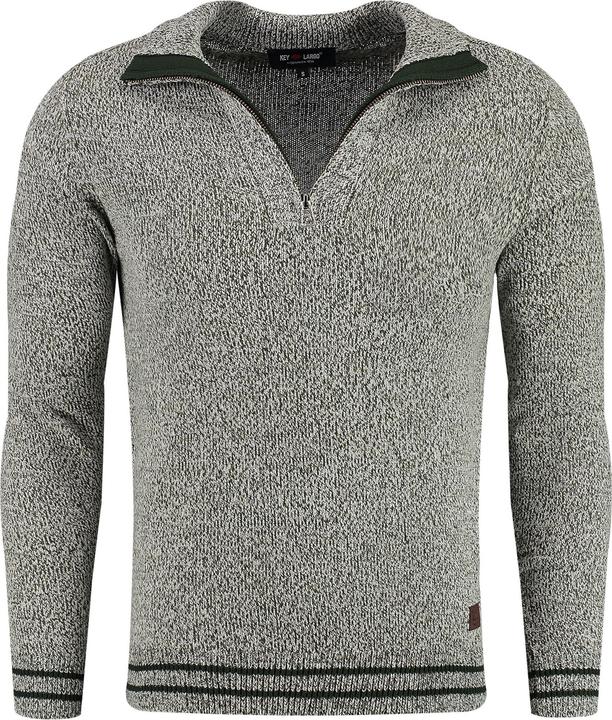 Produktbild Key Largo Pullover MST HORST Strickpullover Troyer (XXL)
