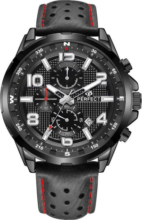 Actual product image MEN'S CH05L - CHRONOGRAPH (zp353g) + BOX (205 mm)