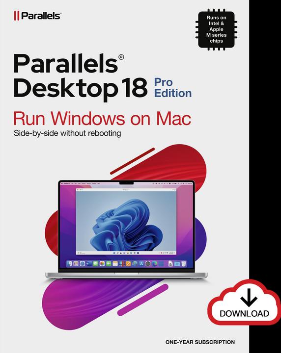 Produktbild Parallels Desktop 18 (1 User, unbegrenzt)