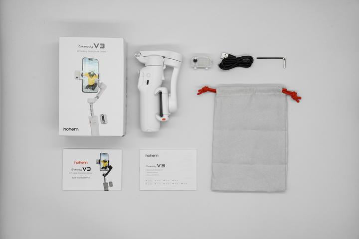 Image du produit Hohem iSteady V3 (Smartphone, 0.30 kg)