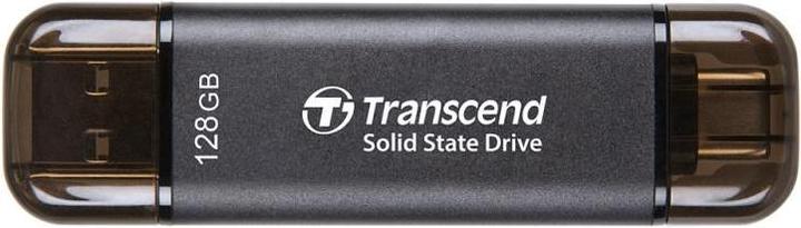 Image du produit Transcend ESD310C (128 Go, USB-A, USB-C)