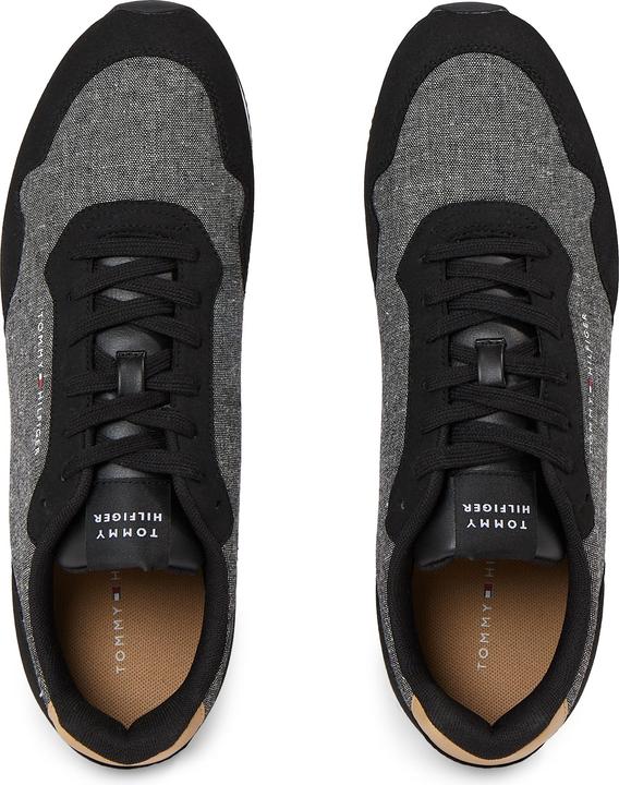 Actual product image Tommy Hilfiger Lo Runner Mix Chambray men's shoes (40)