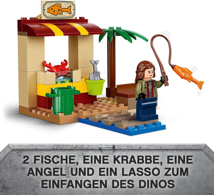 Actual product image LEGO Jurassic 76943 Pteranodon Hunt (76943, LEGO Jurassic World)