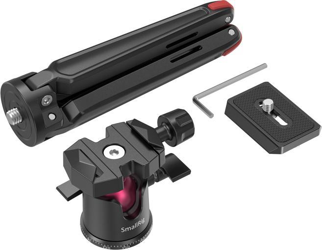 Actual product image SmallRig Tabletop Mini Tripod with Panoramic Ball Head (Metal)