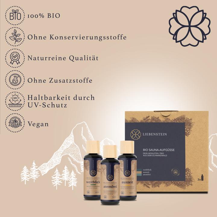 Produktbild Liebenstein Bio Sauna-Aufgüsse