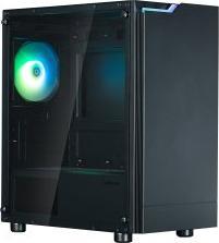 Image du produit Zalman T4 plus RGB verre trempé noir