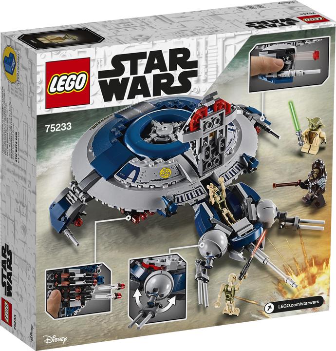 Produktbild LEGO Droid Gunship (75233, LEGO Star Wars)