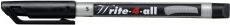 Immagine prodotto STABILO Pennarello permanente Write-4-all (Nero, 0.40 mm, 1 x)