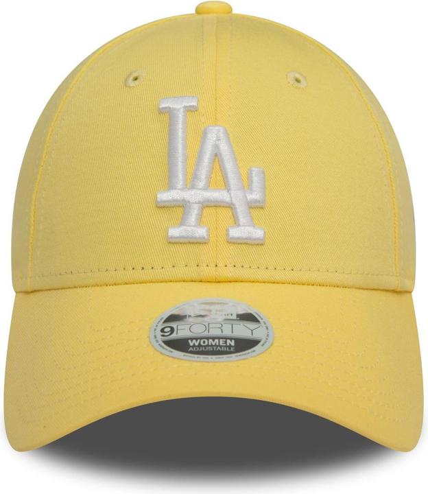 Produktbild New Era 9Forty Damen Cap - Los Angeles Dodgers soft yellow
