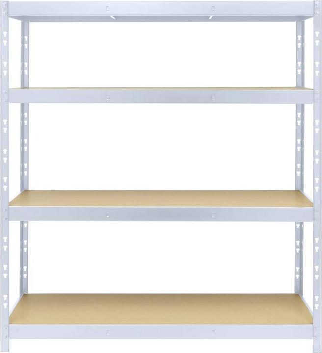 Produktbild Toolcraft TO-8701227 Fachbodenregal 350kg (B x H x T) 1600 x 1800 x 600mm Metall (verzinkt), MDF Pl