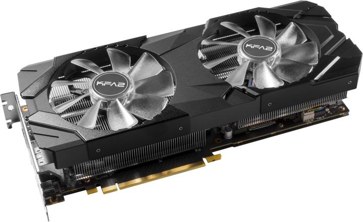 Produktbild KFA2 GeForce RTX 2070 Super EX OC (8 GB)