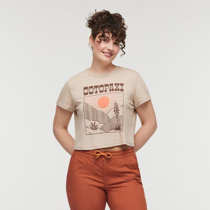 Actual product image Cotopaxi W West Hills Organic Crop T-shirt (L)