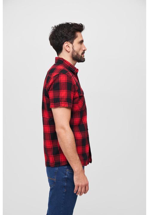 Actual product image Brandit Checkshirt Halfsleeve - 16193 (5XL)