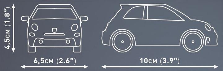 Immagine prodotto Cobi Youngtimer - Fiat Abarth 595