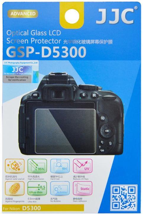 Produktbild JJC GSP D5300 Optical Glass Protector (Displayschutz, D5600, D5300, D5500)