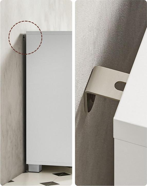Produktbild Vasagle Nelio (70 x 30 x 64 cm)