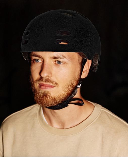 Actual product image Hudora Skater helmet Allround, size S (53 - 55 cm)