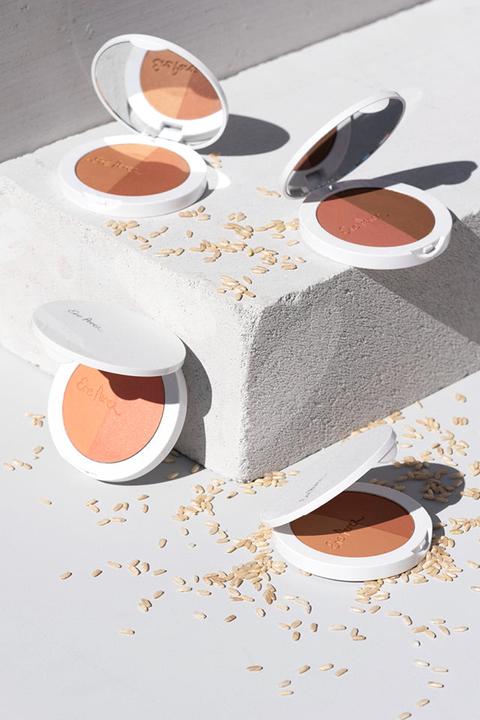 Actual product image Ere Perez Rice (Brooklyn: rosy pink and deep bronze)
