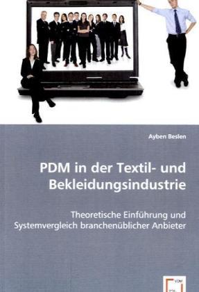 Actual product image PDM in der Textil- und Bekleidungsindustrie (German, Ayben Beslen, 2008)