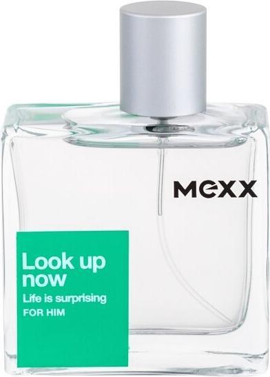 Actual product image Mexx Look up Now Life Is Surprising For Him (Eau de toilette, 50 ml)