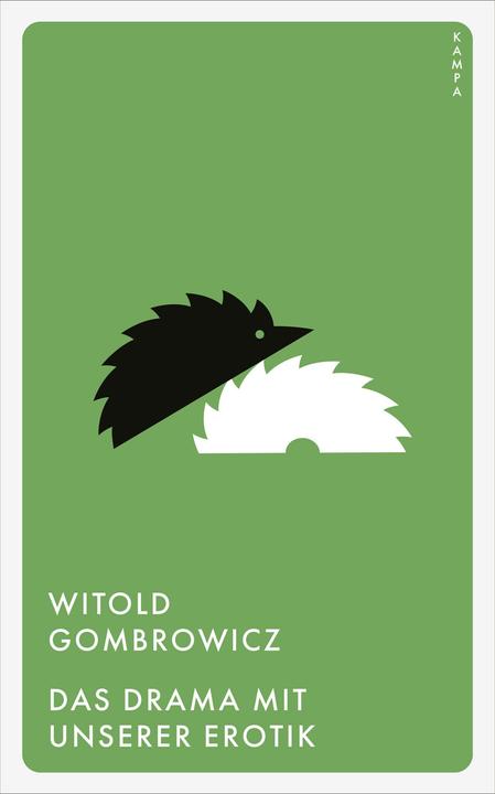 Actual product image Das Drama mit unserer Erotik (German, Witold Gombrowicz, Gisbert Haefsca, 2022)