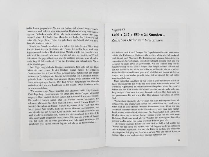 Immagine prodotto Bergsüchtig (Tedesco, Hans Kammerlander, 2009)
