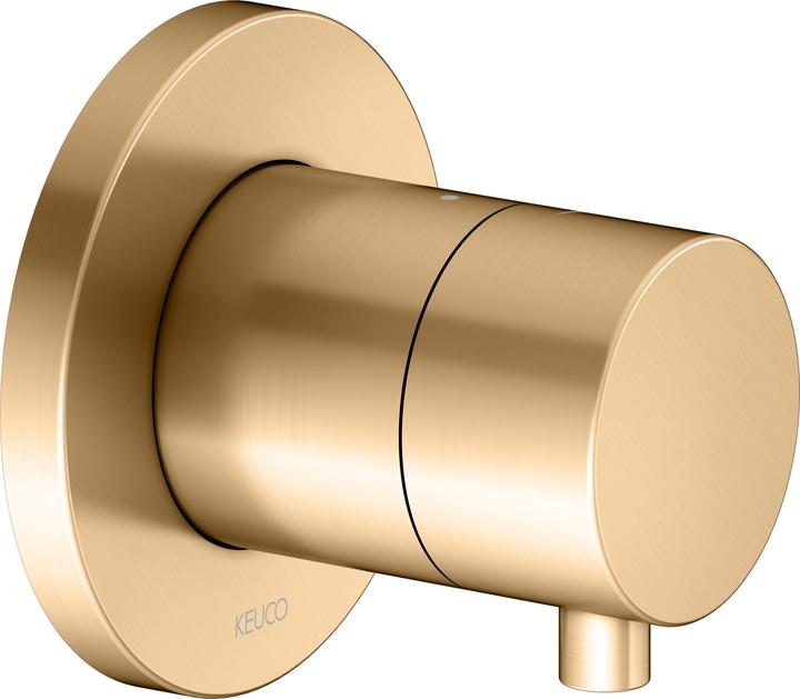 Produktbild Keuco IXMO Absperrventil Unterputz für 1 Verbraucher mit Comfort Griff, Rosette rund