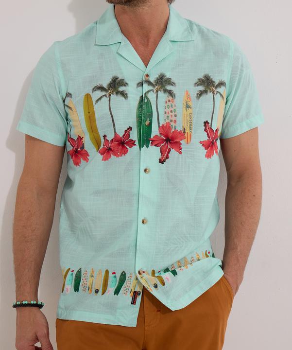 Produktbild Joe Browns Surf Board Placement Print Short Sleeve Shirt (M)