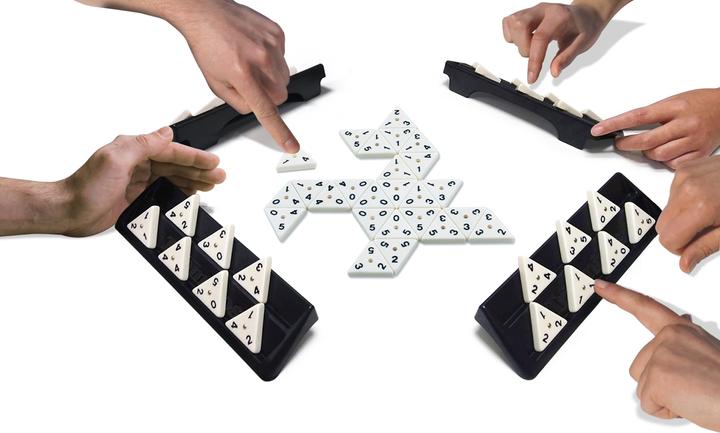 Produktbild Carlit Triominos de Luxe Triangle (Deutsch)