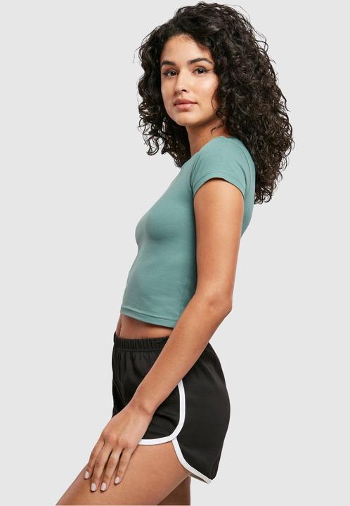 Immagine prodotto Urban Classics Maglietta da donna in jersey elasticizzato (S)