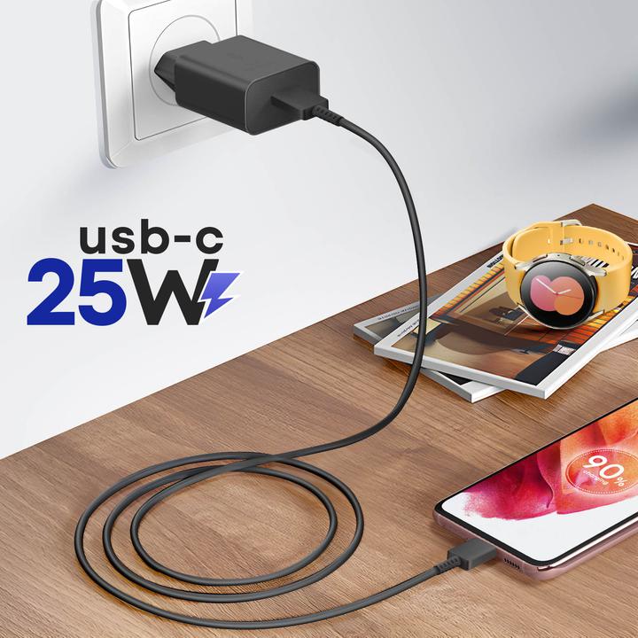 Actual product image Samsung Fast charger (25 W)