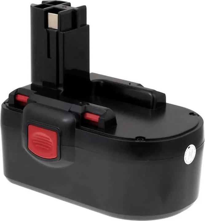 Produktbild AccuCell Akku für Werkzeug Bosch 18V 2500mAh NiMH (O-Pack) (18 V)