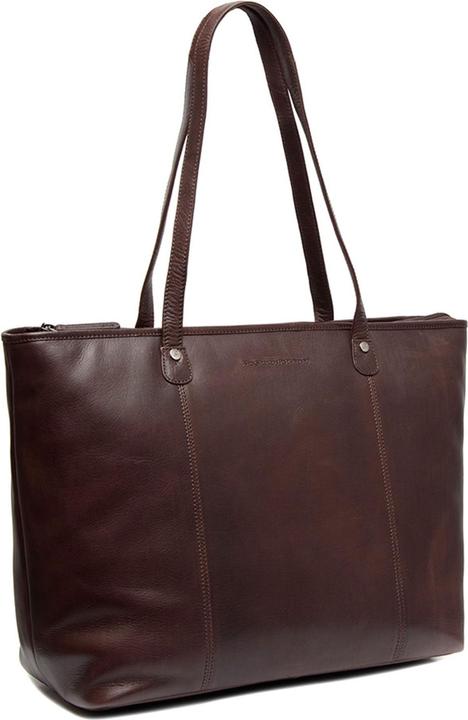 The Chesterfield Brand Ferrera Shopper Tasche Leder 38 cm Laptopfach (21 l)