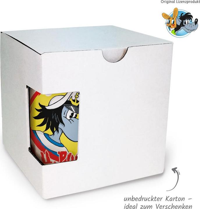Actual product image Mug Rabbit & Wolf Nu pogodi Nu (300 ml, 1 x)