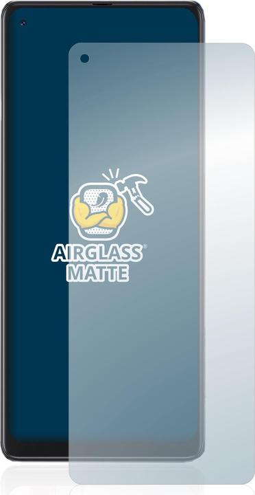 Actual product image BROTECT AirGlass Glass Matte (1 Piece, Cubot MAX3)