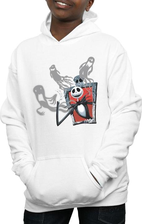 Actual product image Disney Boys Nightmare Before Christmas Ghosts Of Jack Hoodie (140, 146)