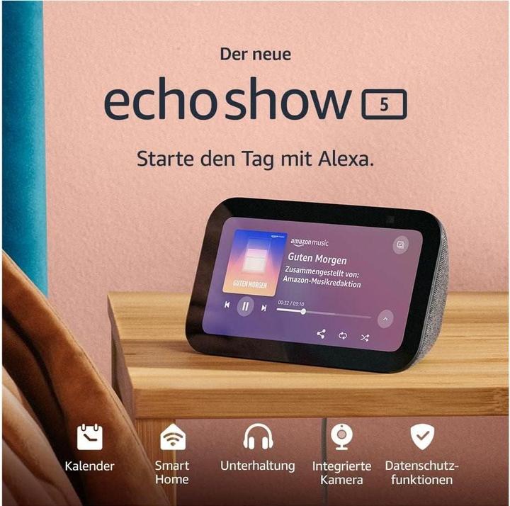 Produktbild Amazon Echo Show 5 (3rd generation) (Amazon Alexa)