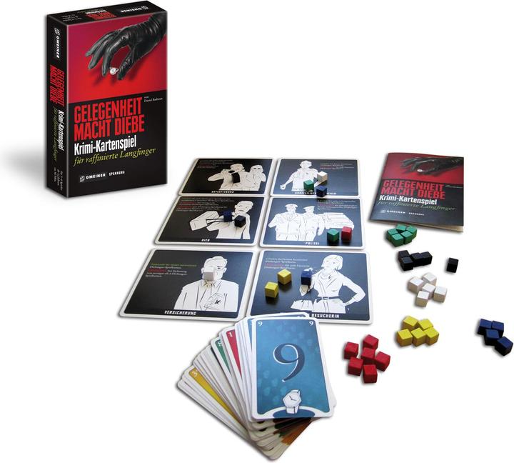 Image du produit L'occasion fait le larron, jeu de cartes criminelles pour voleurs malins (Allemand)