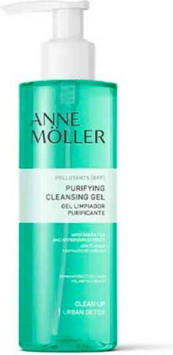 Actual product image Anne Möller Clean Up Purifying Cleansing Gel 400ml (Gel, 400 ml)