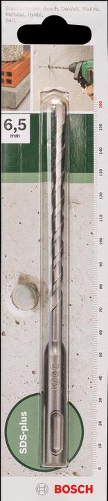 Immagine prodotto Bosch Zubehör Trapano a percussione SDS plus D= 6,5 mm L= 160 mm (6,5 mm)