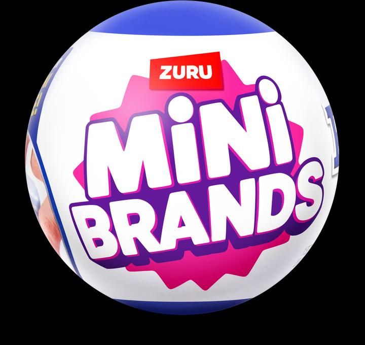 Actual product image Zuru Mini Brands - Home - Series 1 - Surprise ball
