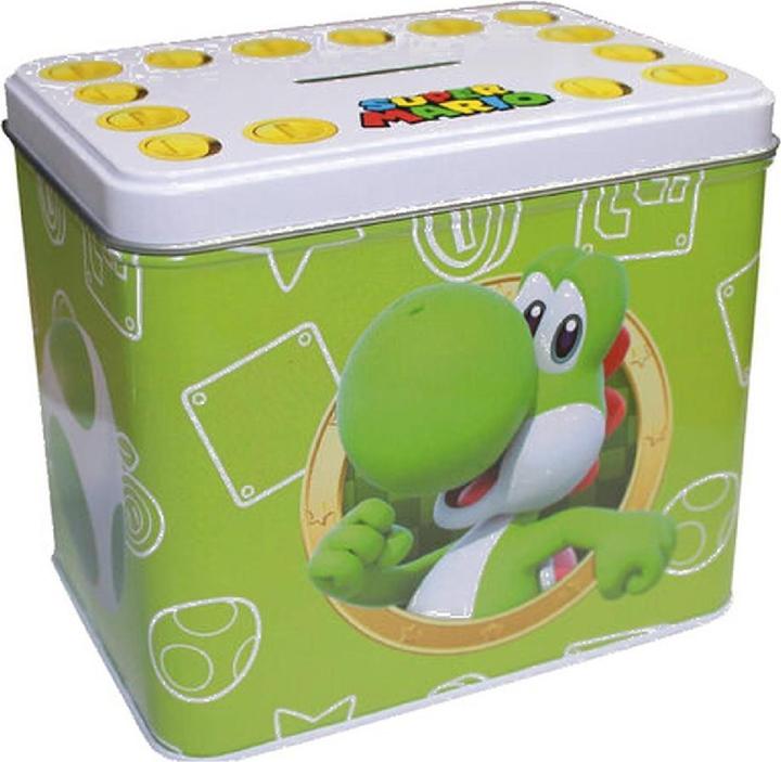 Image du produit Monogram NINTENDO - YOSHI - Tirelire en Métal 12 x 9 x 11cm + Mug