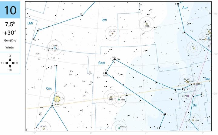 Actual product image Deep Sky Reiseatlas (German, Philip Noack, Michael Feiler, 2023)