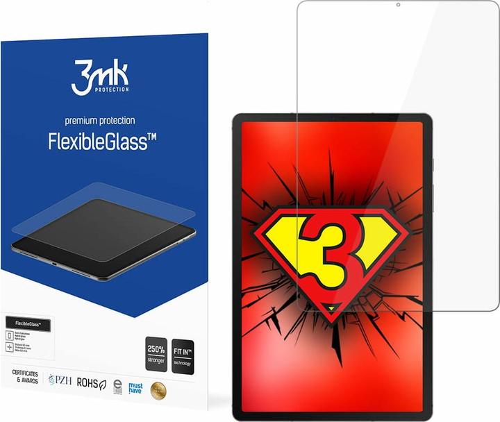 Image du produit 3MK hybrid glass Flexible 2.5D for Samsung Galaxy Tab S6 (1 pièce(s), Onglet Galaxy S6)