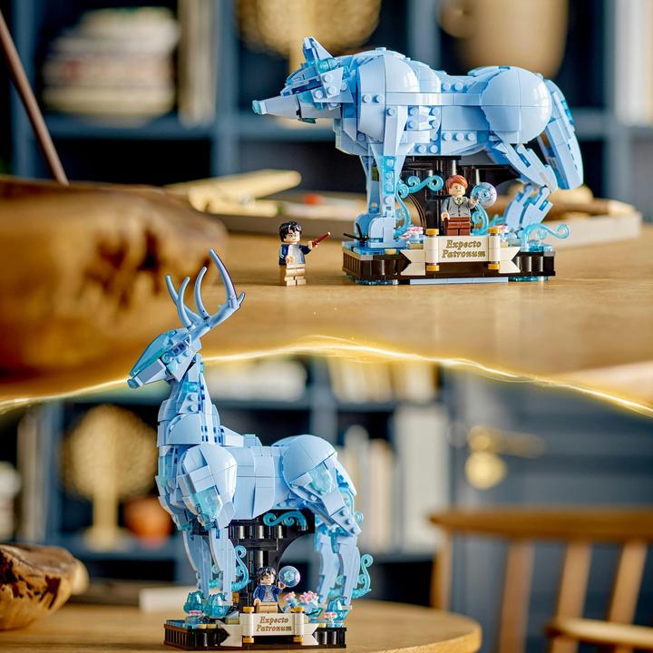 Produktbild LEGO Expecto Patronum (76414, LEGO Harry Potter)