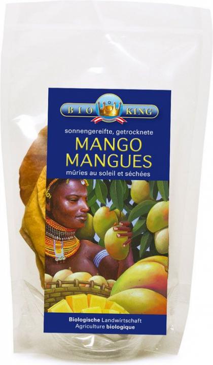 Actual product image Bio King Ebivital sun-ripened dried MANGO (100 g)