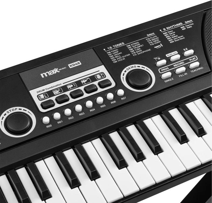 Produktbild Max Keyboard KD49 (49 Tasten)