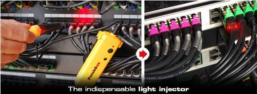 Actual product image PatchSee Cable Finder PRO-PatchLight Red
