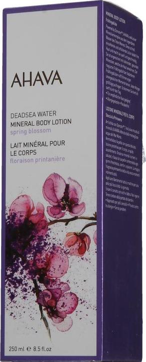 Image du produit Ahava Lotion corporelle minérale "spring bloosom" - Lotion corporelle nourrissante au parfum printanier (Lotion pour le corps, 250 ml)
