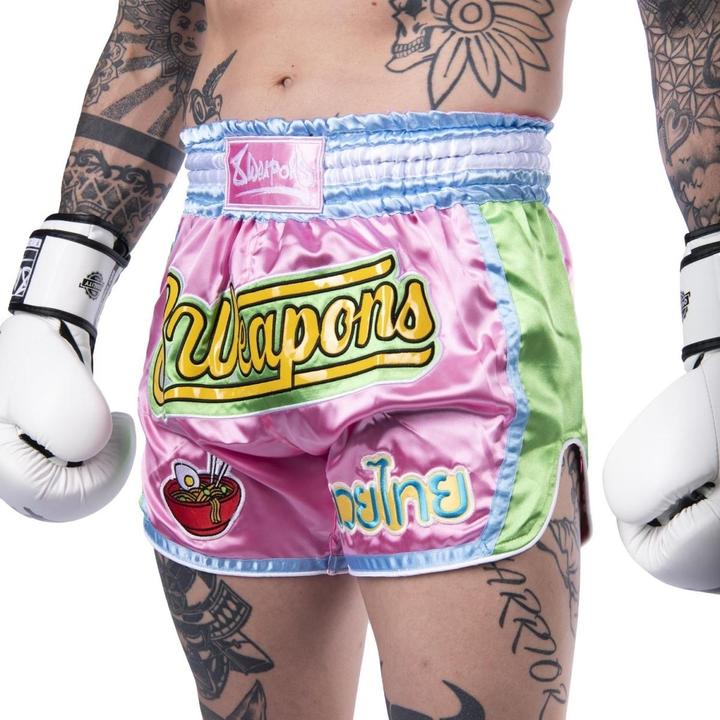 Produktbild 8Weapons 8 WEAPONS Muay Thai Shorts - Yummy green XXL (XXL)